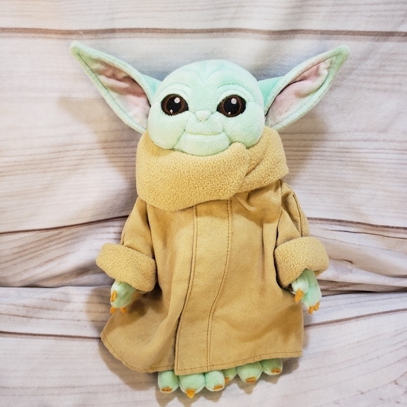 Disney Star Wars Grogu The Child Plush Stuffed Toy 12 Inch - Picture 1 of 8